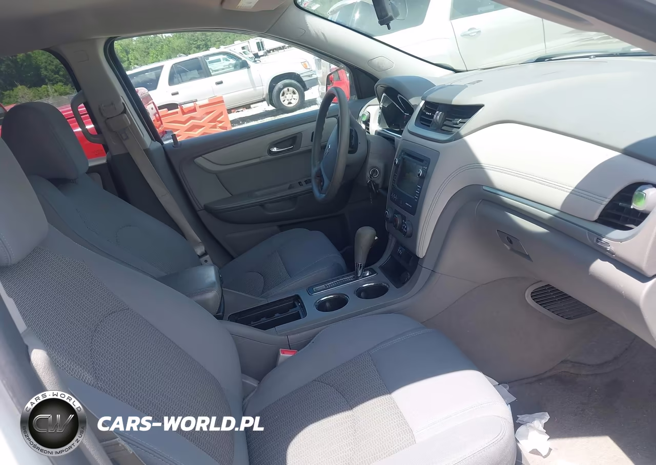 2013 Chevrolet Traverse Ls VIN:1GNKRFKD2DJ241499 - 5