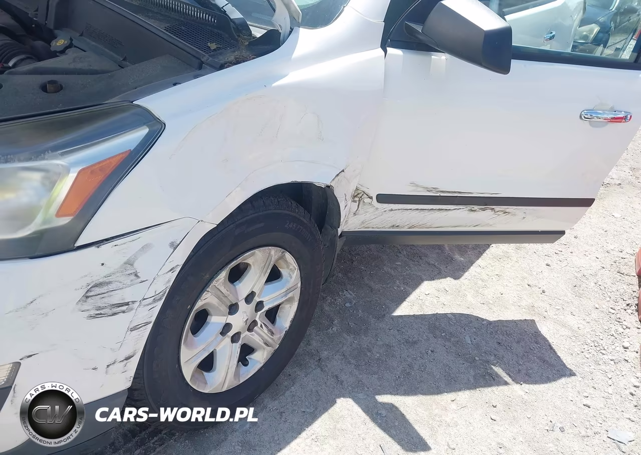 2013 Chevrolet Traverse Ls VIN:1GNKRFKD2DJ241499 - 6