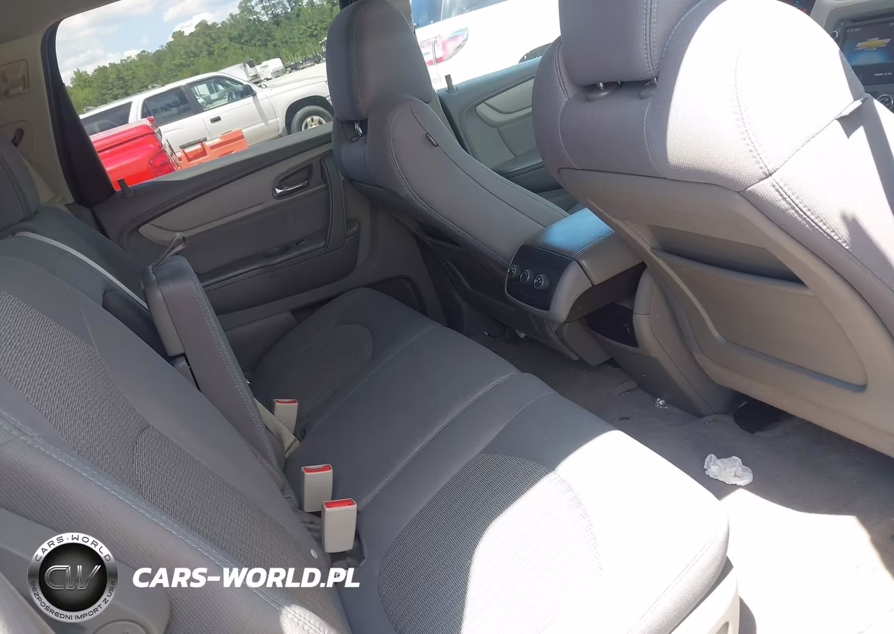 2013 Chevrolet Traverse Ls VIN:1GNKRFKD2DJ241499 - 8