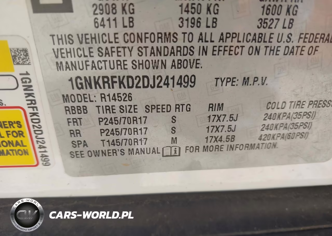 2013 Chevrolet Traverse Ls VIN:1GNKRFKD2DJ241499 - 9