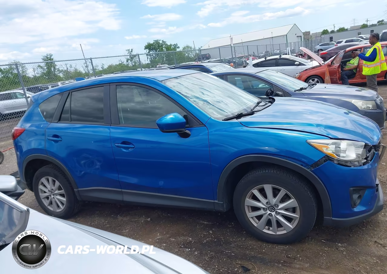 2013 Mazda Cx-5 Touring VIN:JM3KE4CE7D0113059 - 13