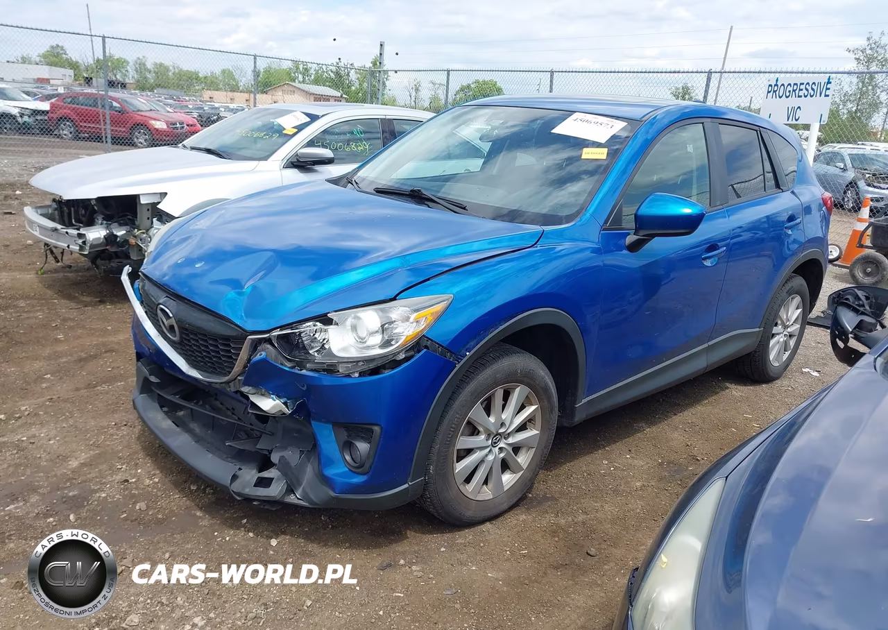 2013 Mazda Cx-5 Touring VIN:JM3KE4CE7D0113059 - 2