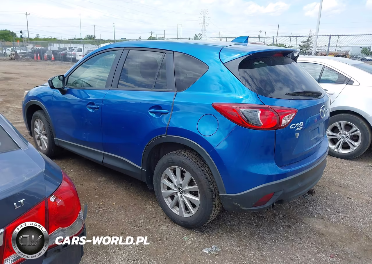 2013 Mazda Cx-5 Touring VIN:JM3KE4CE7D0113059 - 3