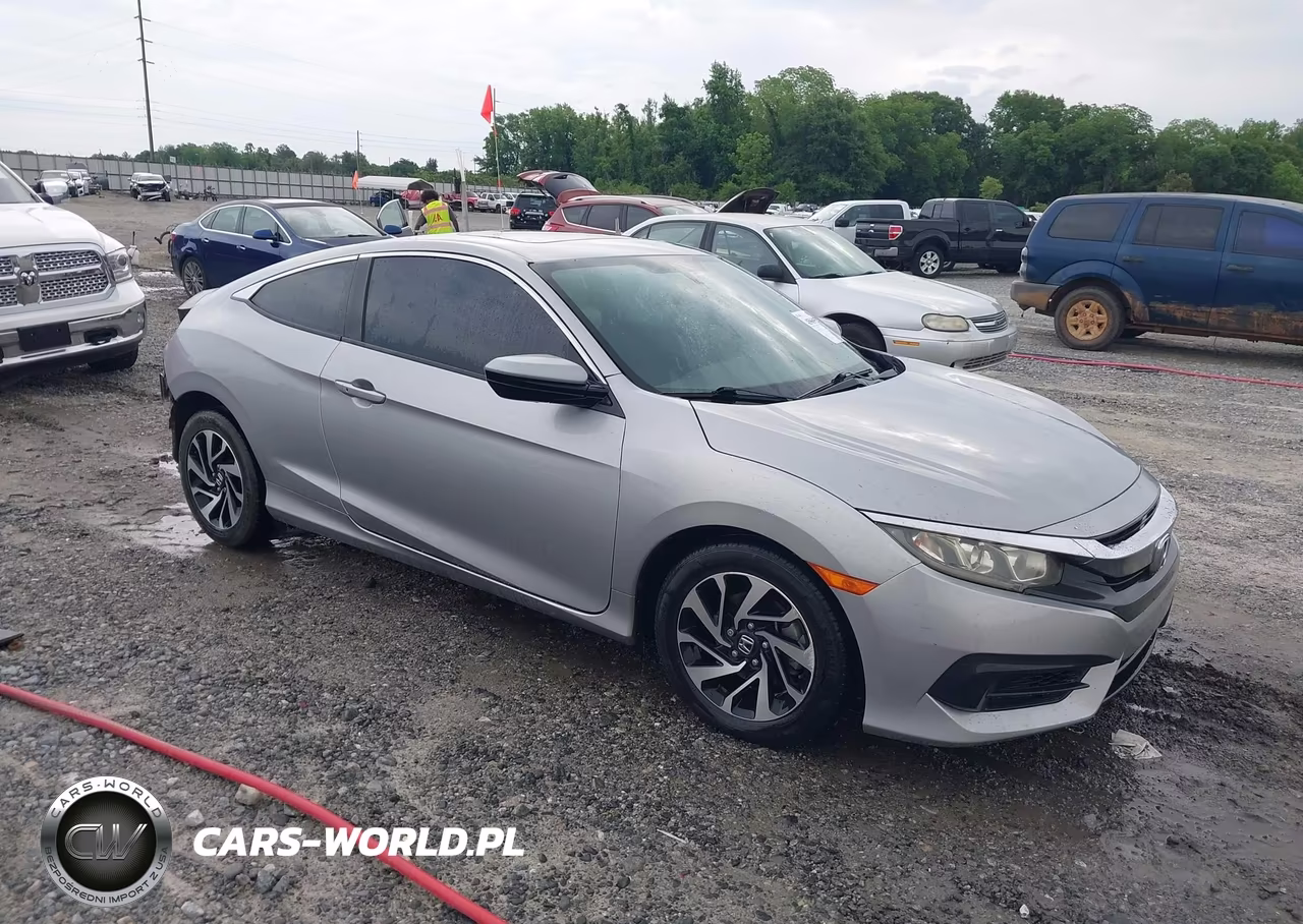 2016 Honda Civic Lx-P – zdjęcie 1 z 16
