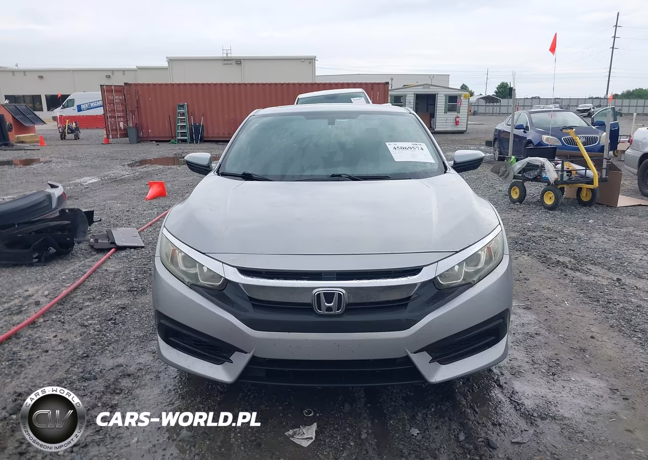 2016 Honda Civic Lx-P VIN:2HGFC4B08GH300835 - 12