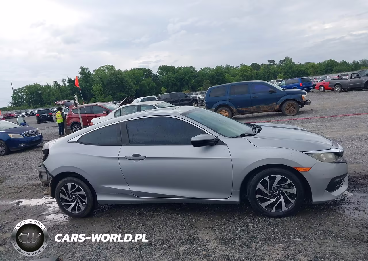 2016 Honda Civic Lx-P VIN:2HGFC4B08GH300835 - 13