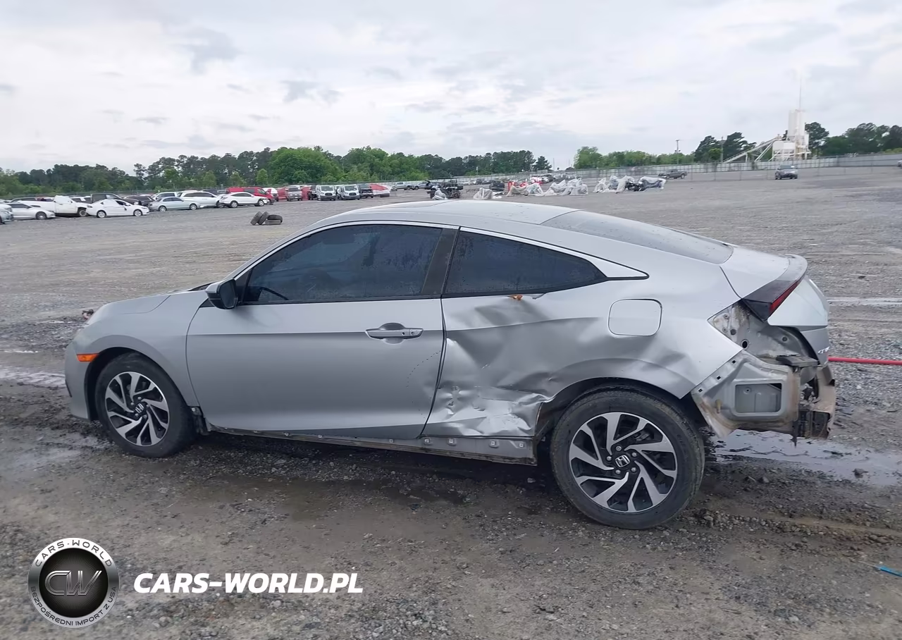 2016 Honda Civic Lx-P VIN:2HGFC4B08GH300835 - 14