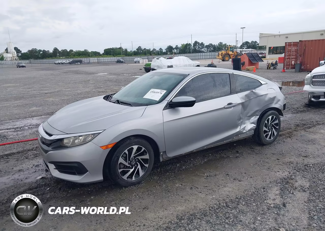2016 Honda Civic Lx-P VIN:2HGFC4B08GH300835 - 2
