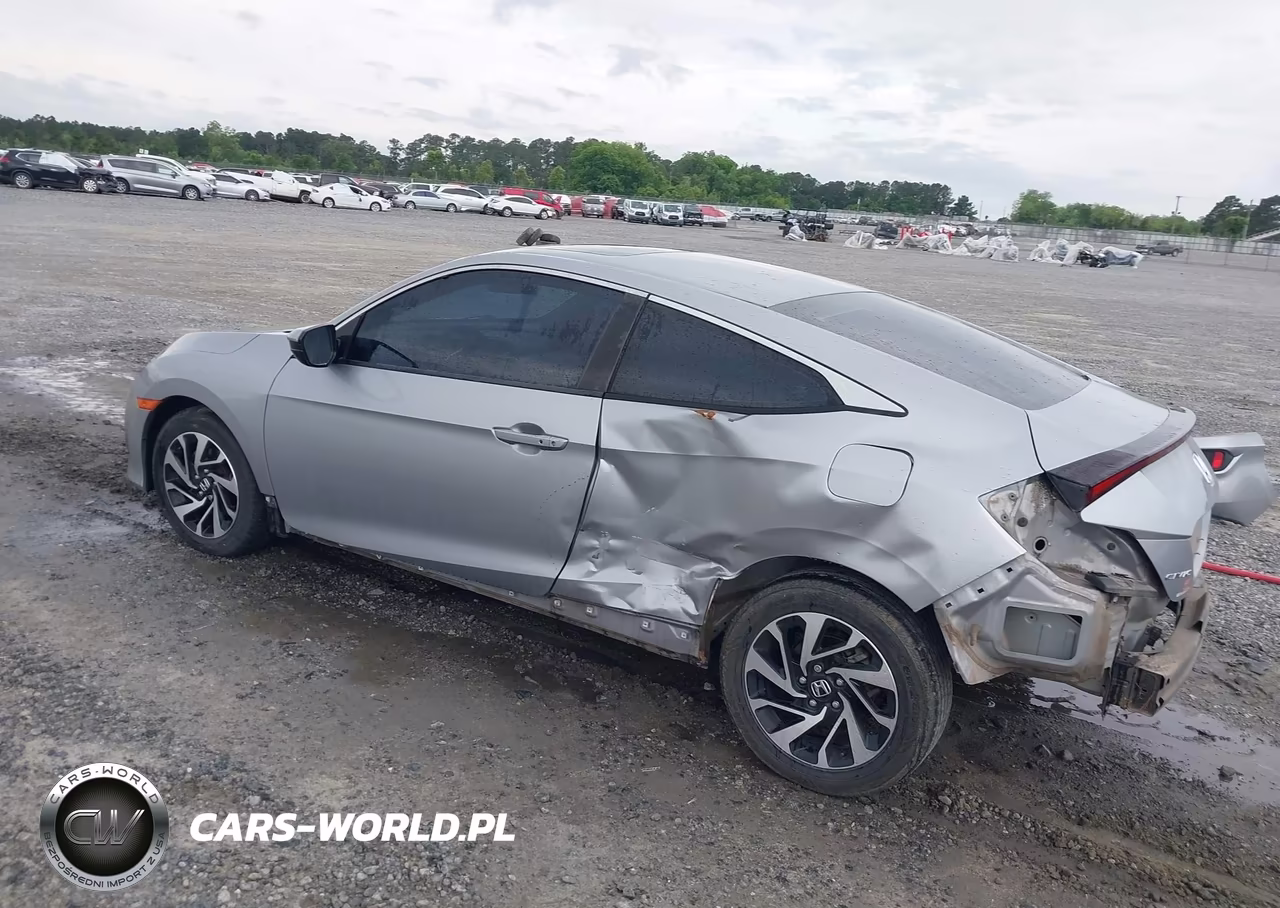 2016 Honda Civic Lx-P VIN:2HGFC4B08GH300835 - 3