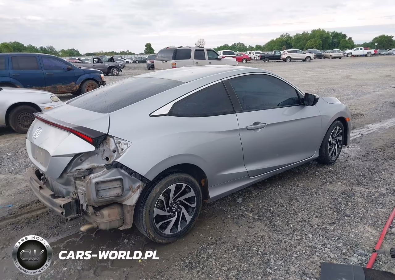 2016 Honda Civic Lx-P VIN:2HGFC4B08GH300835 - 4