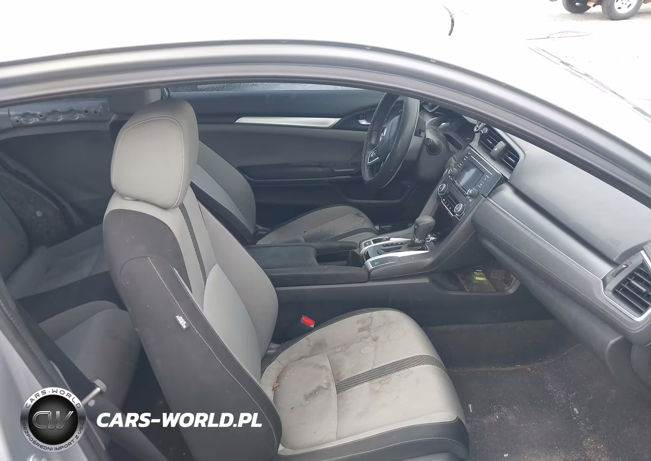 2016 Honda Civic Lx-P VIN:2HGFC4B08GH300835 - 5