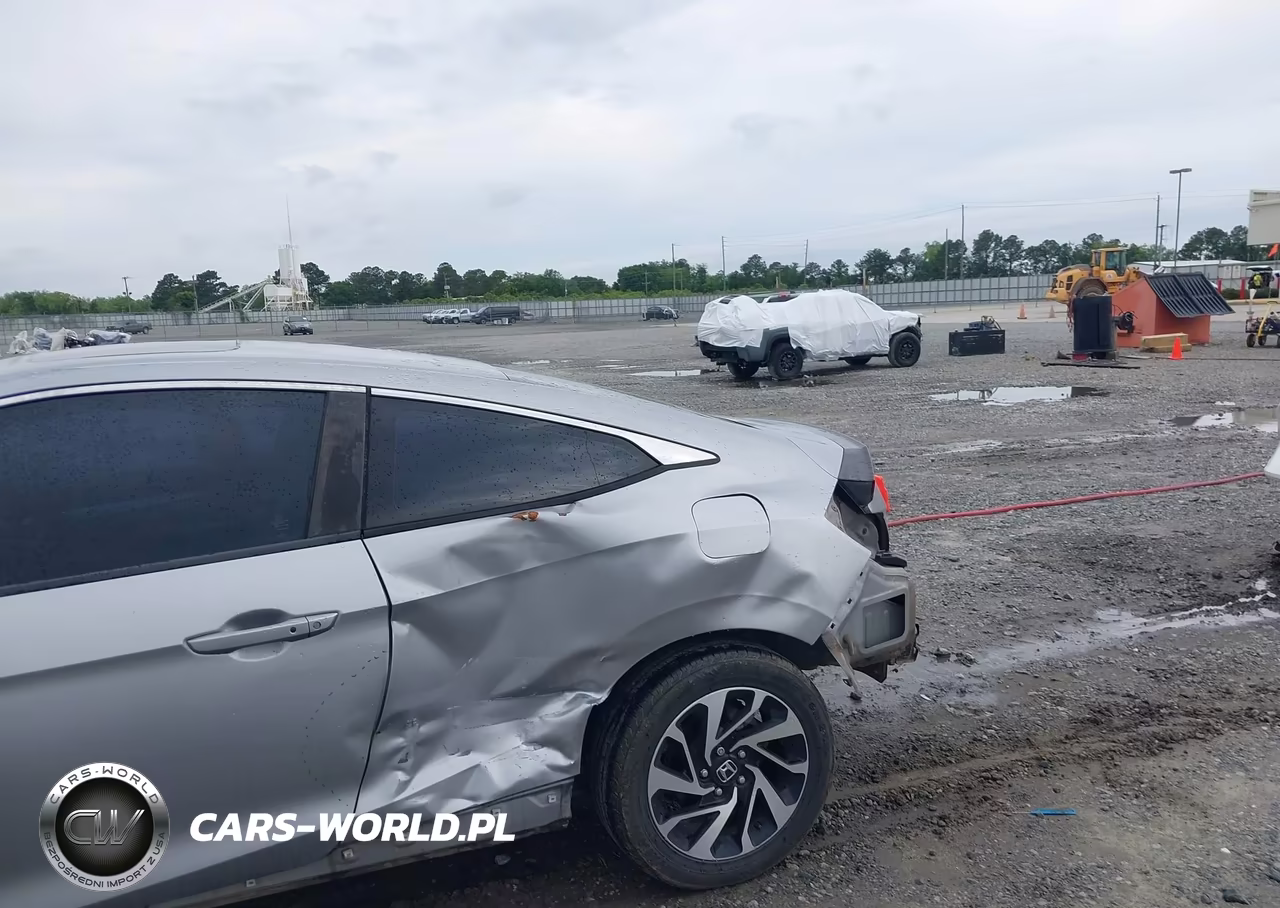 2016 Honda Civic Lx-P VIN:2HGFC4B08GH300835 - 6