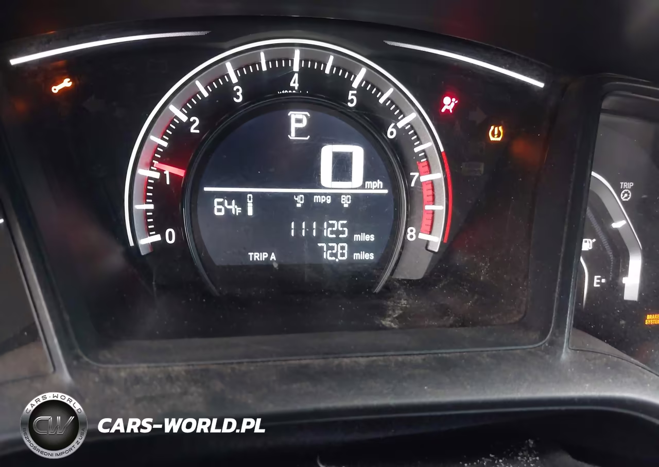 2016 Honda Civic Lx-P VIN:2HGFC4B08GH300835 - 7