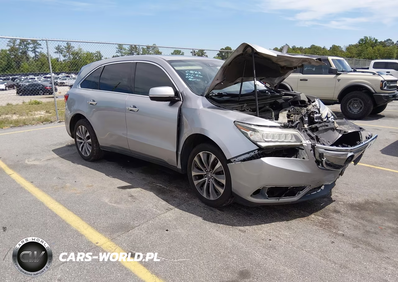 Główne zdjęcie 2016 Acura Mdx Technology Acurawatch Plus Packages-Technology Package