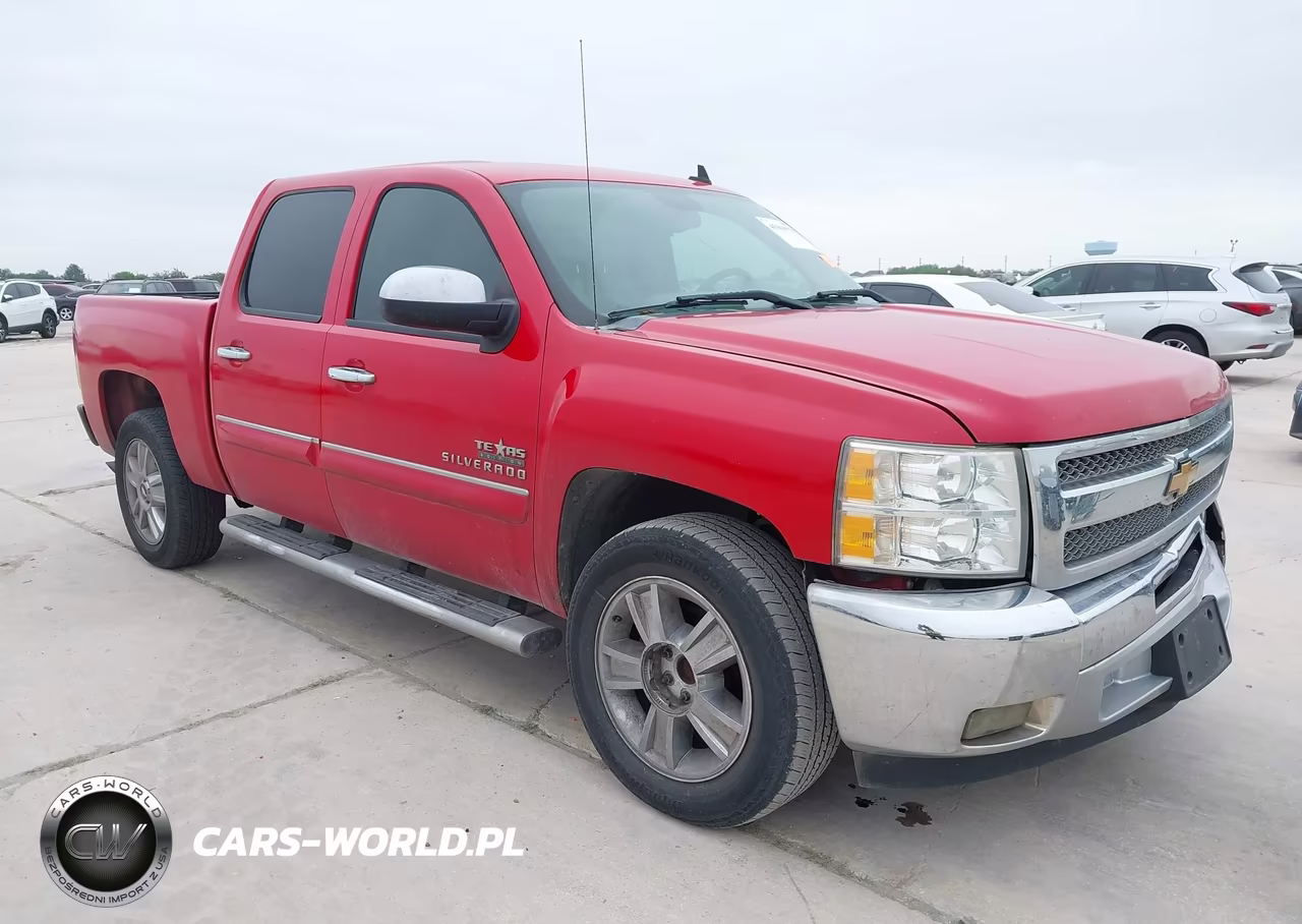 2012 Chevrolet Silverado 1500 Lt – zdjęcie 1 z 18