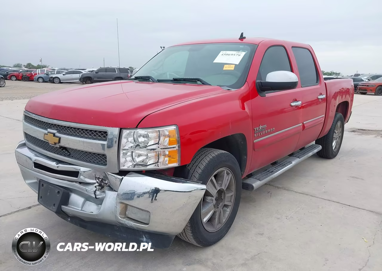 2012 Chevrolet Silverado 1500 Lt VIN:3GCPCSE04CG133435 - 2
