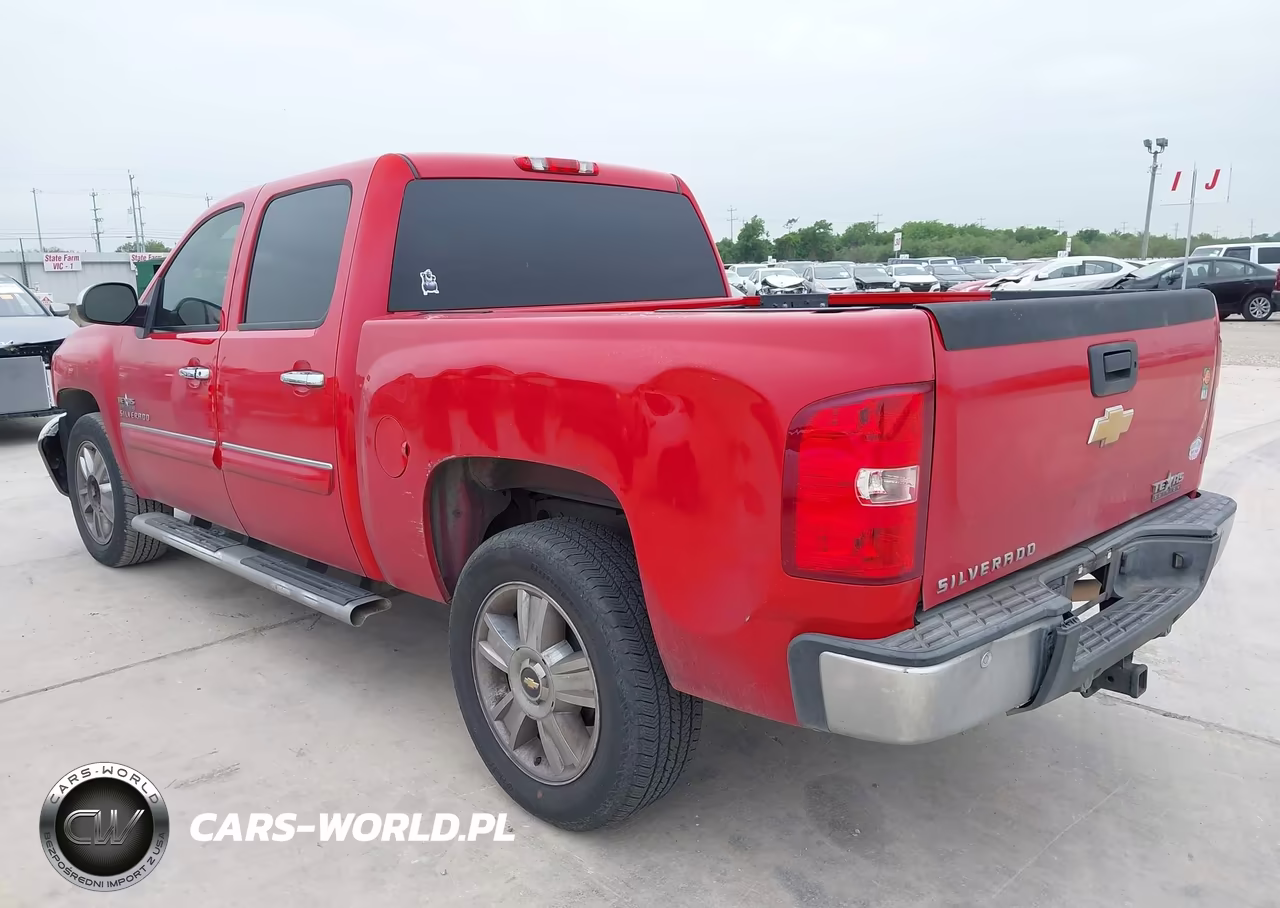 2012 Chevrolet Silverado 1500 Lt VIN:3GCPCSE04CG133435 - 3