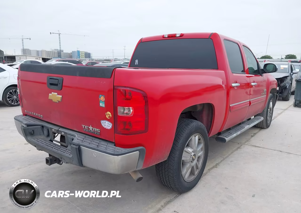 2012 Chevrolet Silverado 1500 Lt VIN:3GCPCSE04CG133435 - 4