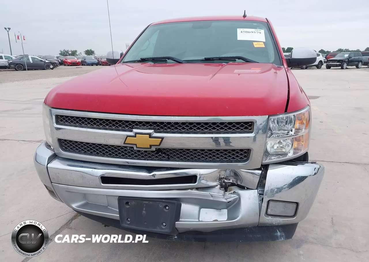 2012 Chevrolet Silverado 1500 Lt VIN:3GCPCSE04CG133435 - 6