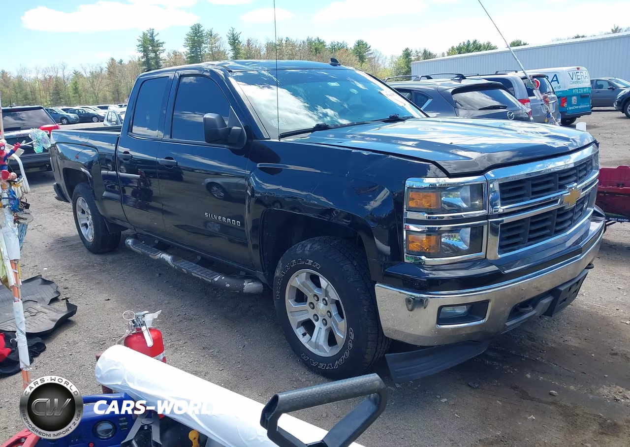 2014 Chevrolet Silverado 1500 2Lt – zdjęcie 1 z 16