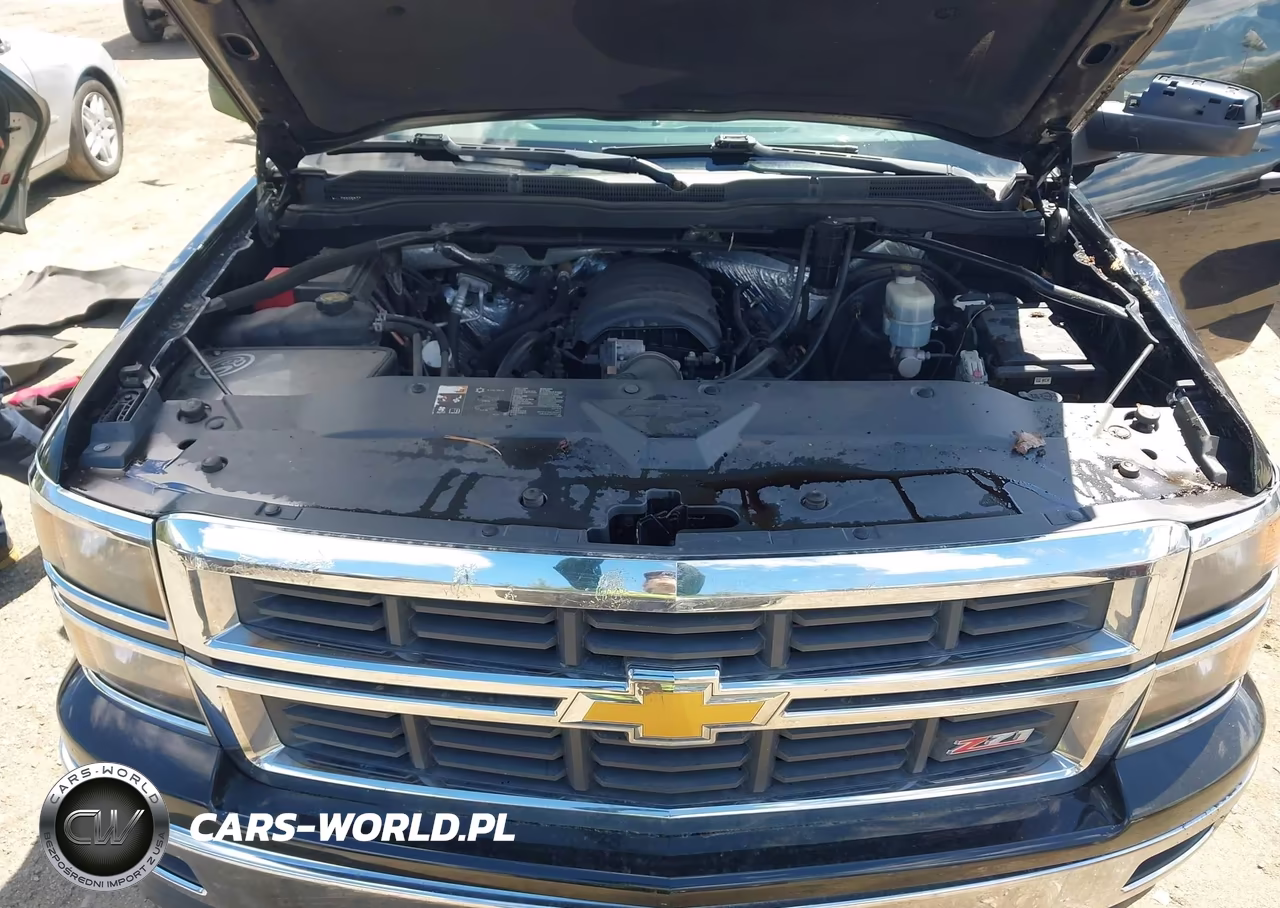 2014 Chevrolet Silverado 1500 2Lt VIN:1GCVKREC4EZ348491 - 10