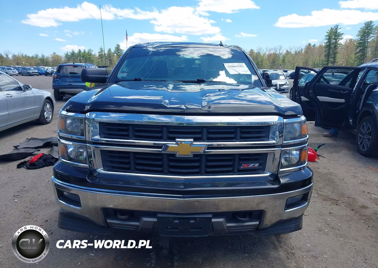 2014 Chevrolet Silverado 1500 2Lt VIN:1GCVKREC4EZ348491 - 12