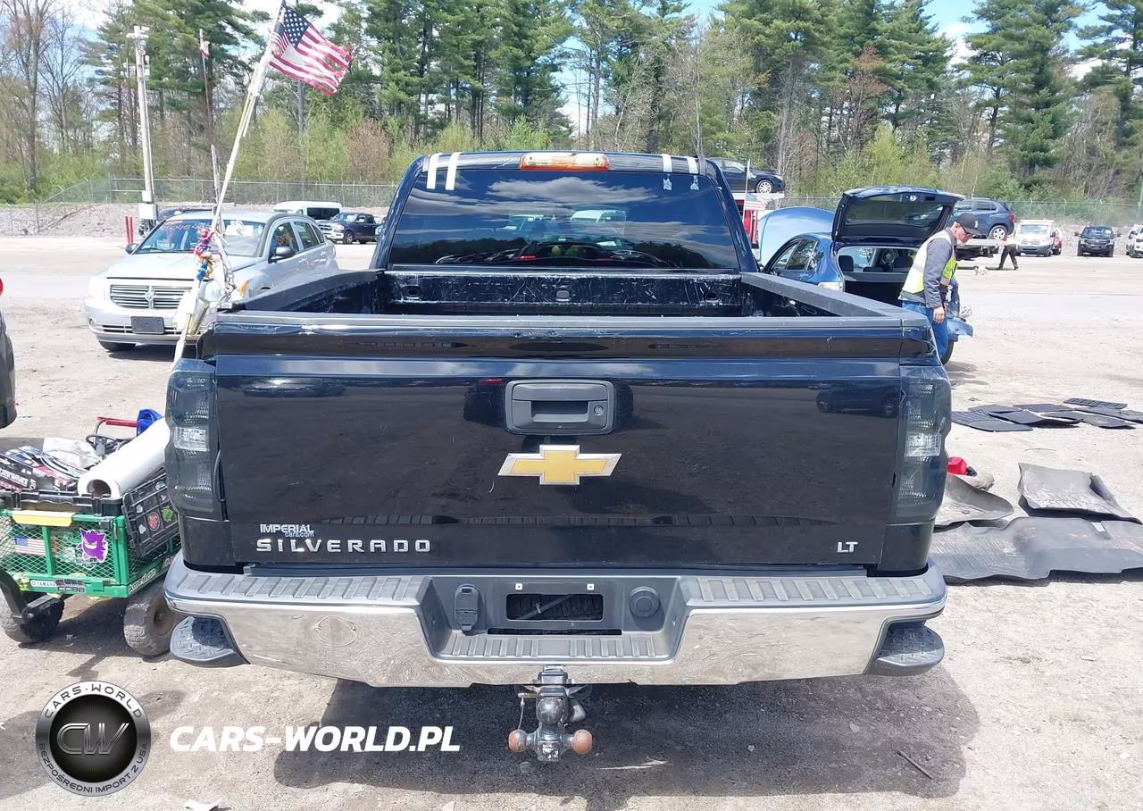 2014 Chevrolet Silverado 1500 2Lt VIN:1GCVKREC4EZ348491 - 16