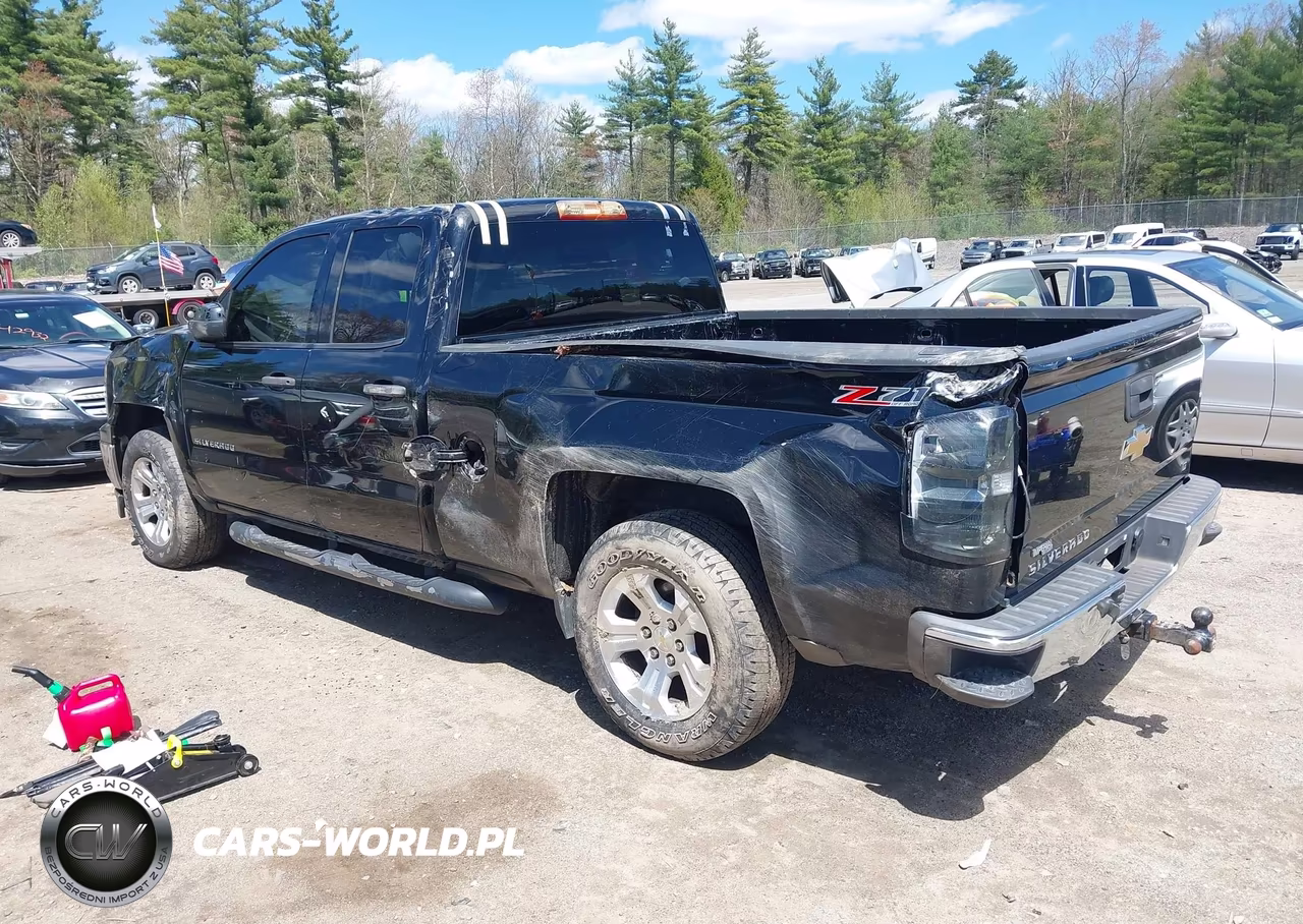 2014 Chevrolet Silverado 1500 2Lt VIN:1GCVKREC4EZ348491 - 3
