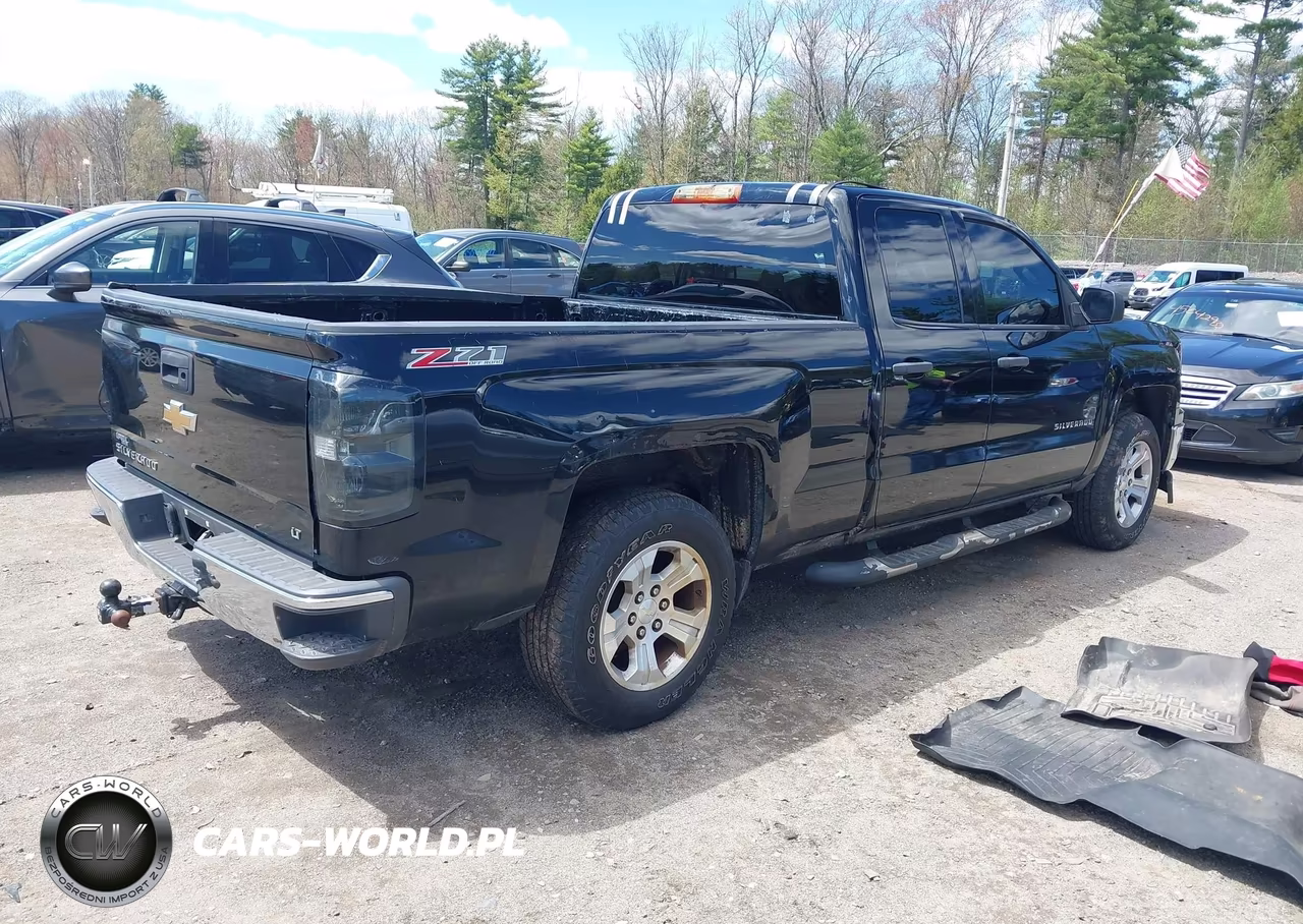 2014 Chevrolet Silverado 1500 2Lt VIN:1GCVKREC4EZ348491 - 4