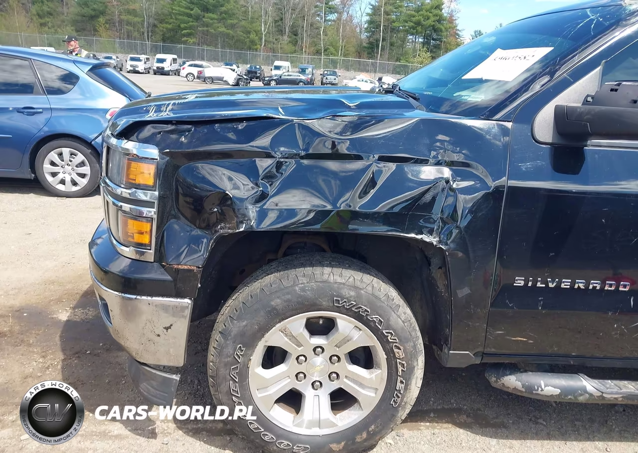 2014 Chevrolet Silverado 1500 2Lt VIN:1GCVKREC4EZ348491 - 6