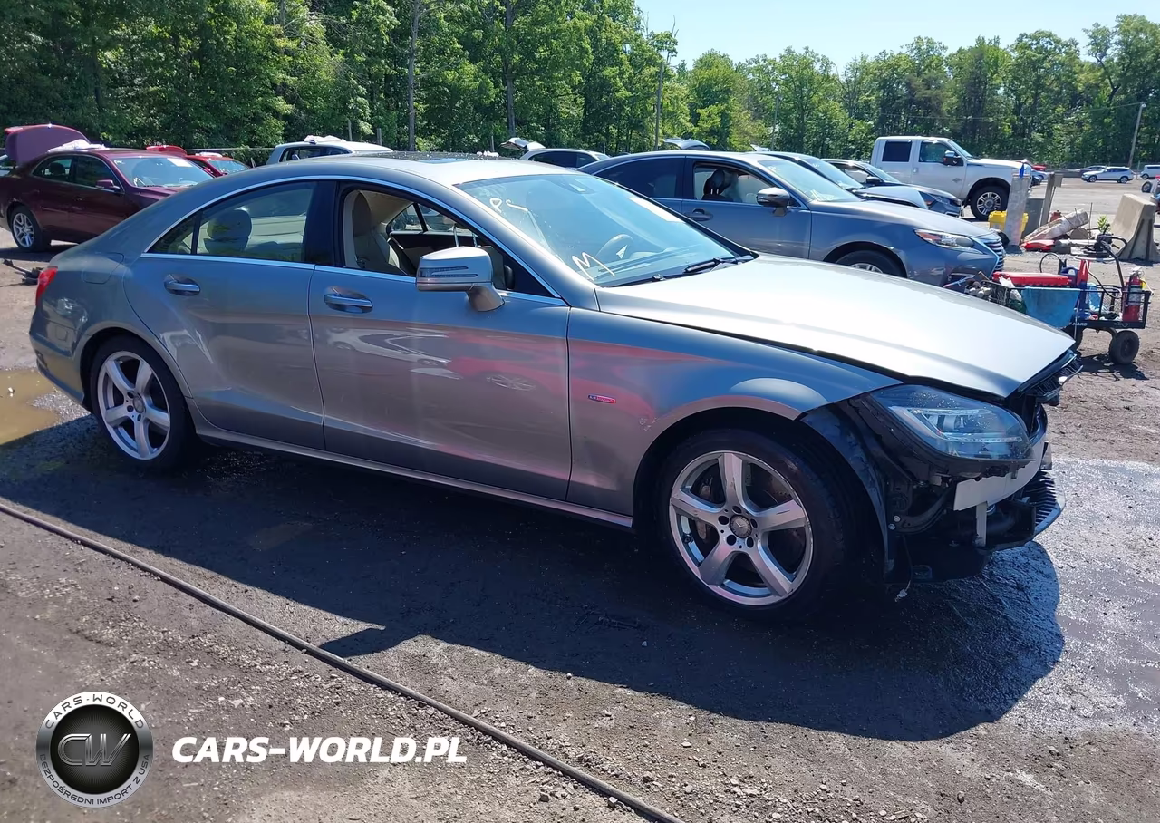 2012 Mercedes-Benz Cls 550
