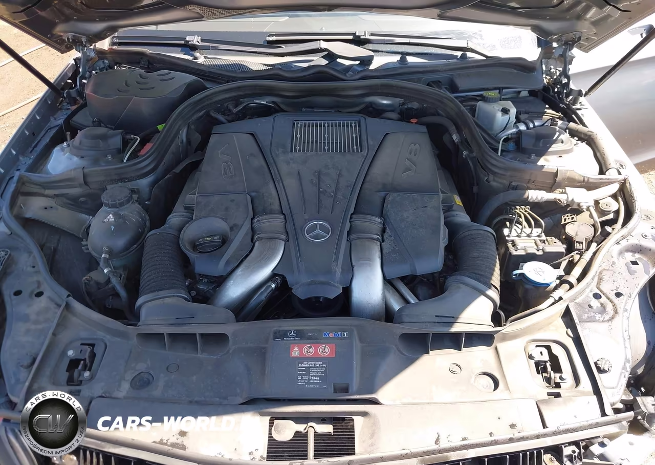 2012 Mercedes-Benz Cls 550 VIN:WDDLJ7DB9CA012800 - 10