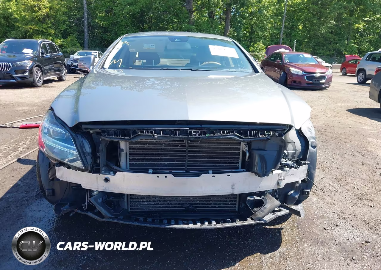 2012 Mercedes-Benz Cls 550 VIN:WDDLJ7DB9CA012800 - 13