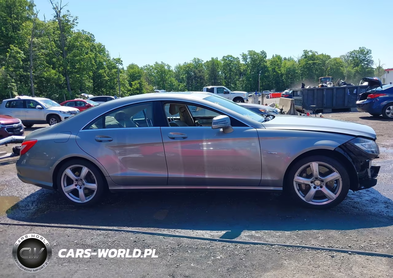 2012 Mercedes-Benz Cls 550 VIN:WDDLJ7DB9CA012800 - 14