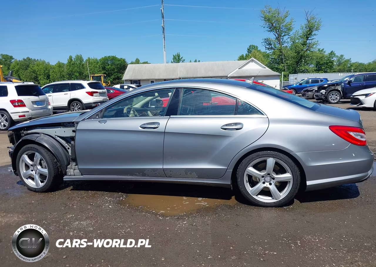 2012 Mercedes-Benz Cls 550 VIN:WDDLJ7DB9CA012800 - 15