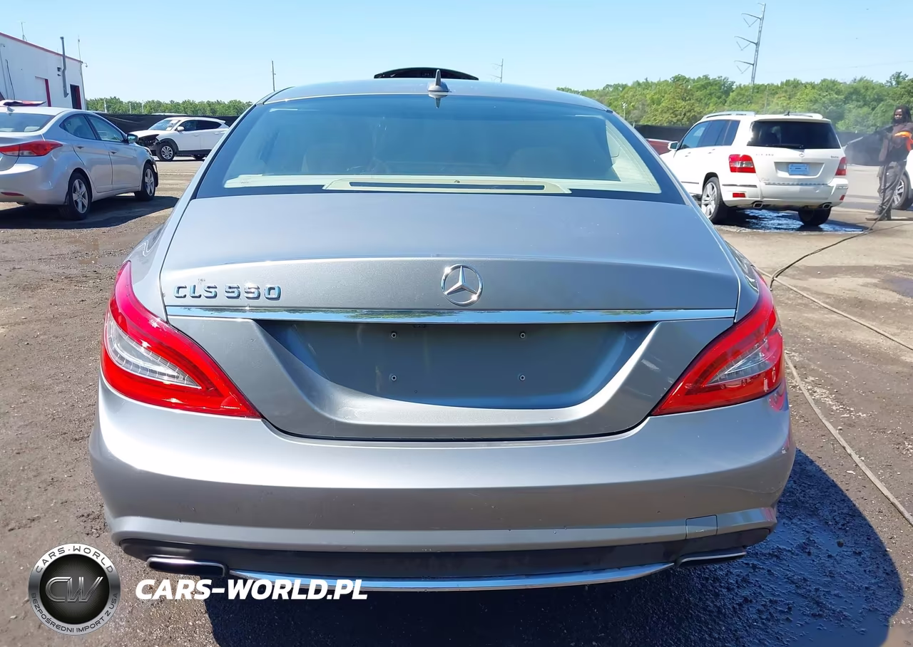 2012 Mercedes-Benz Cls 550 VIN:WDDLJ7DB9CA012800 - 17