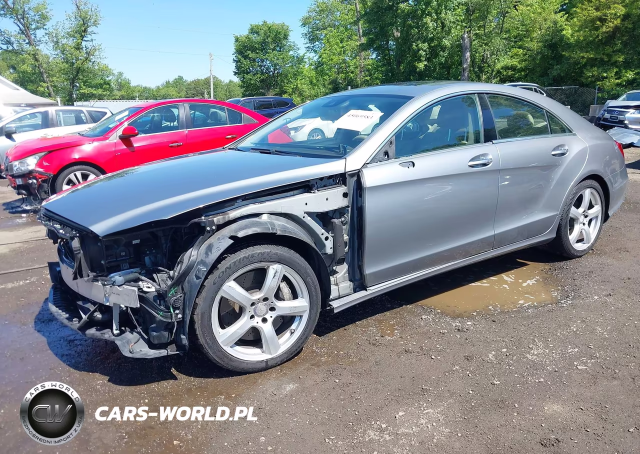 2012 Mercedes-Benz Cls 550 VIN:WDDLJ7DB9CA012800 - 2