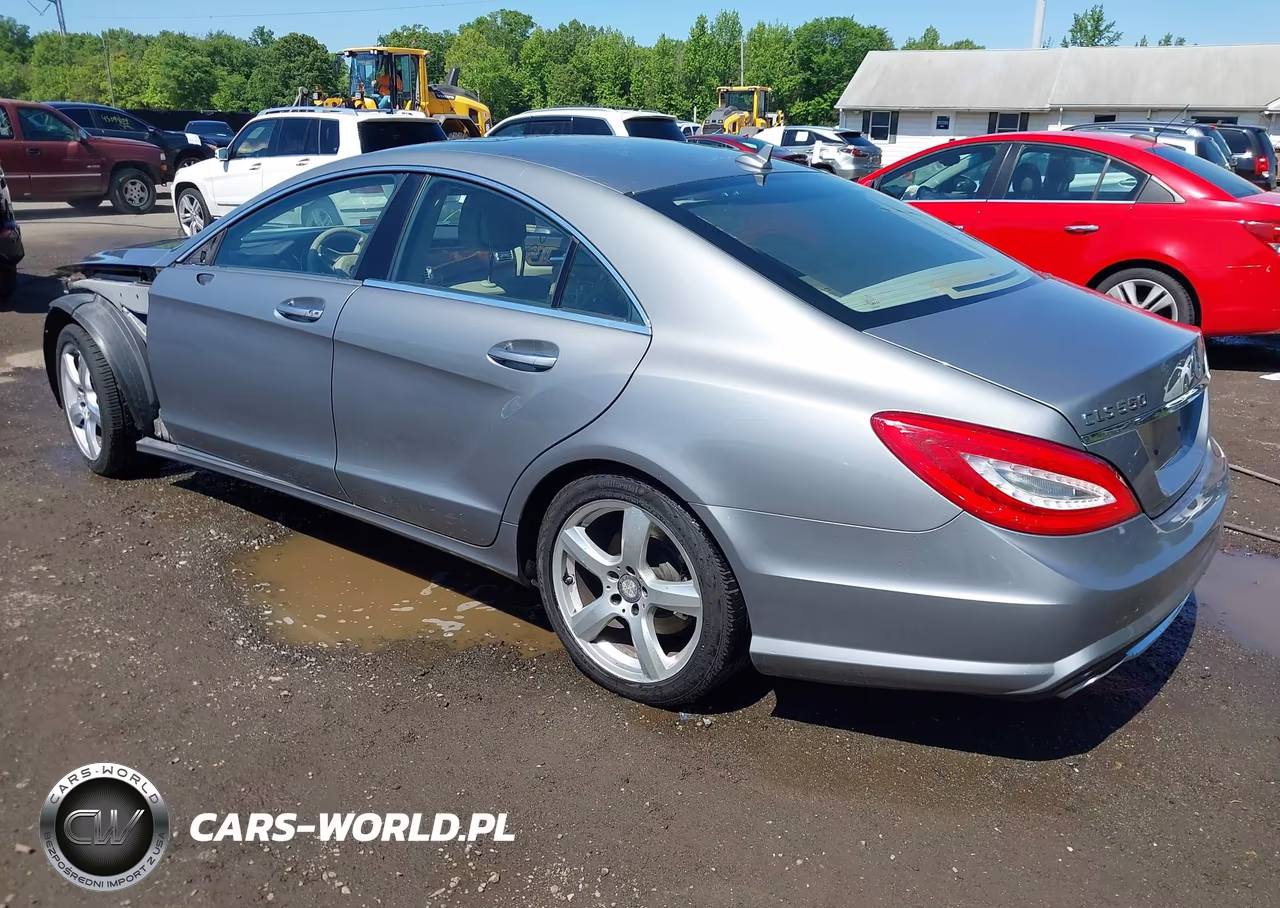 2012 Mercedes-Benz Cls 550 VIN:WDDLJ7DB9CA012800 - 3