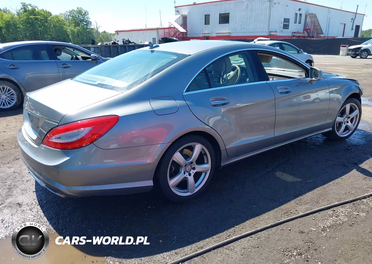 2012 Mercedes-Benz Cls 550 VIN:WDDLJ7DB9CA012800 - 4