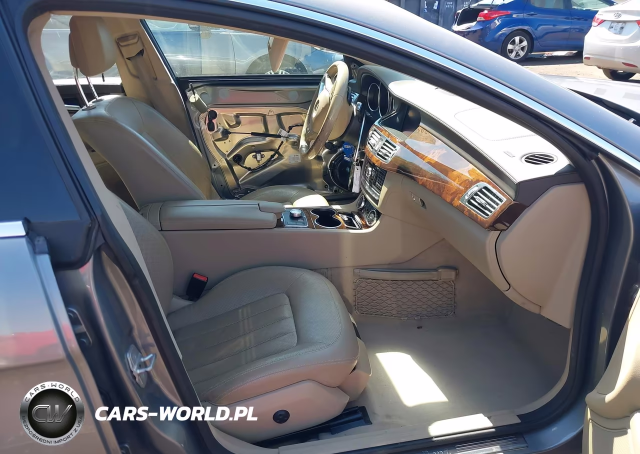 2012 Mercedes-Benz Cls 550 VIN:WDDLJ7DB9CA012800 - 5