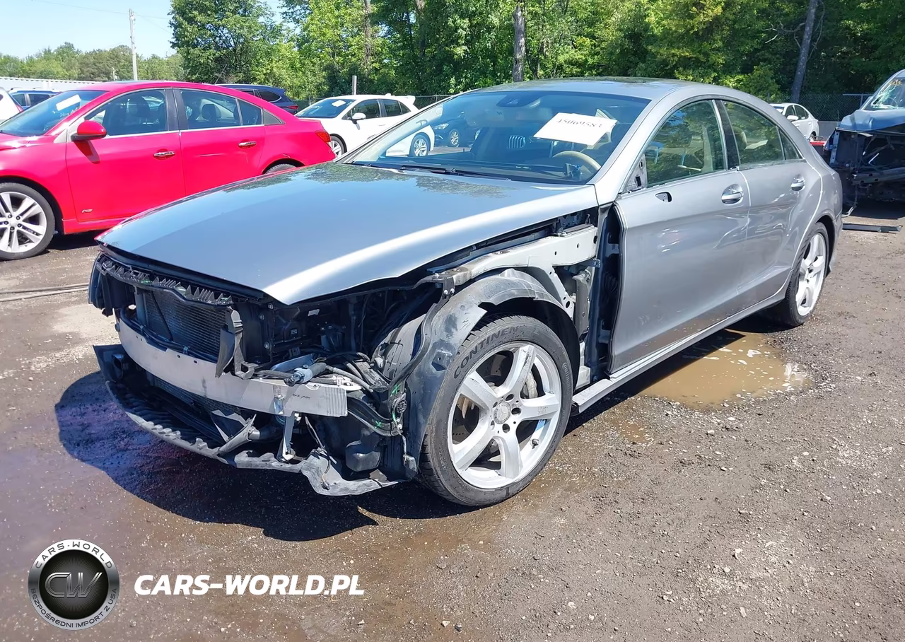 2012 Mercedes-Benz Cls 550 VIN:WDDLJ7DB9CA012800 - 6