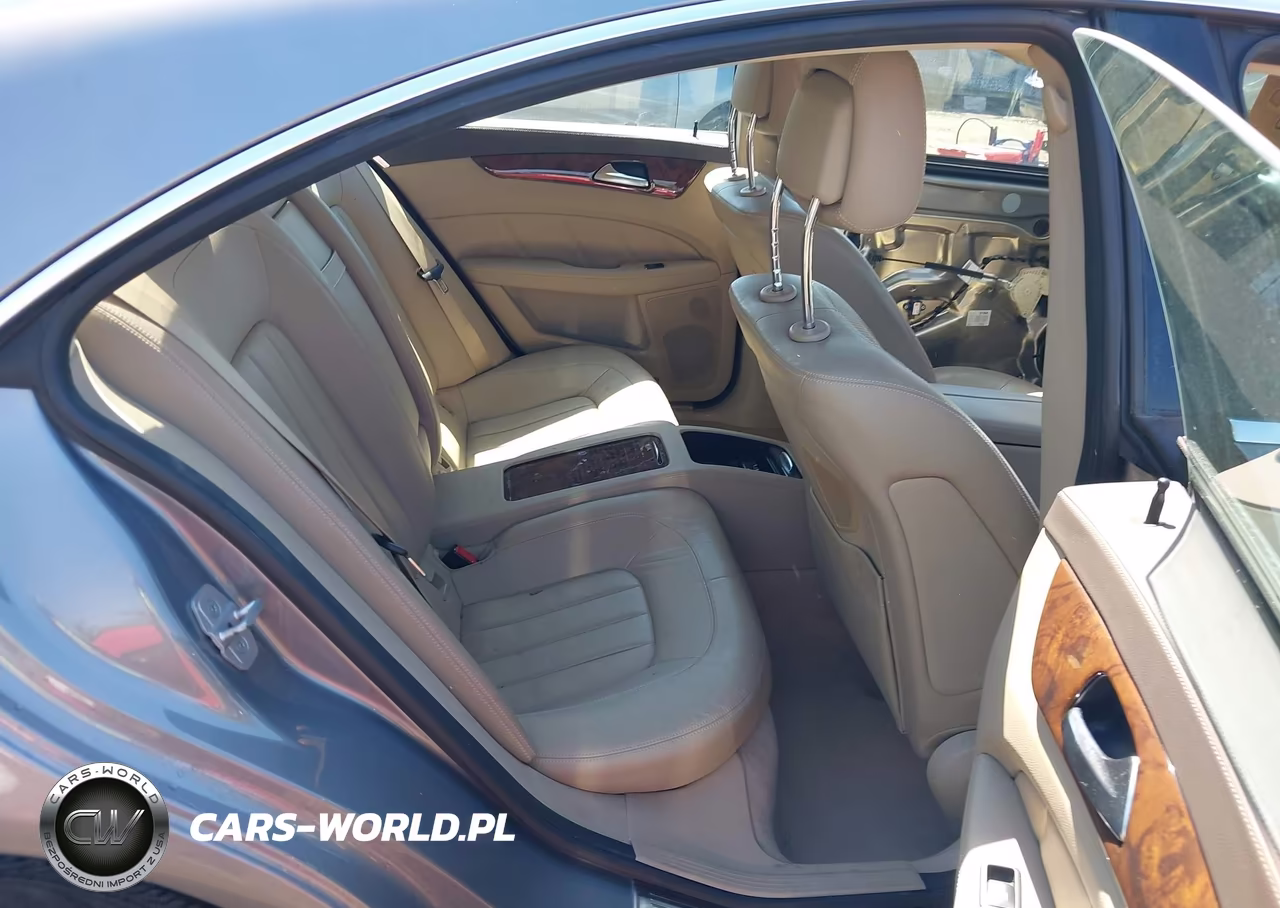 2012 Mercedes-Benz Cls 550 VIN:WDDLJ7DB9CA012800 - 8
