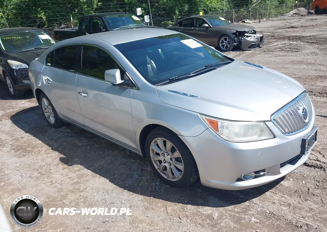 2012 Buick Lacrosse Premium 1 Group