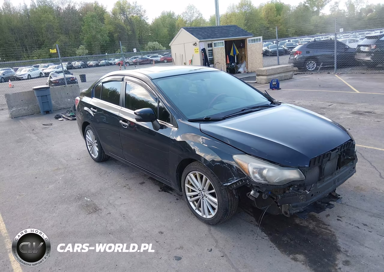 2015 Subaru Impreza 2.0I Limited