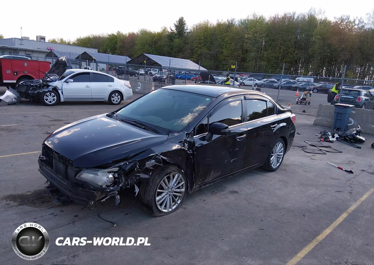 2015 Subaru Impreza 2.0I Limited VIN:JF1GJAN67FH012631 - 2