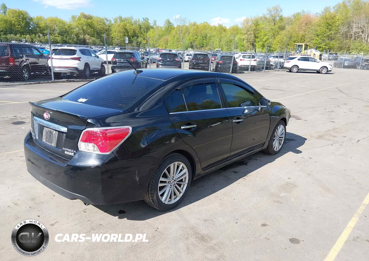 2015 Subaru Impreza 2.0I Limited VIN:JF1GJAN67FH012631 - 4
