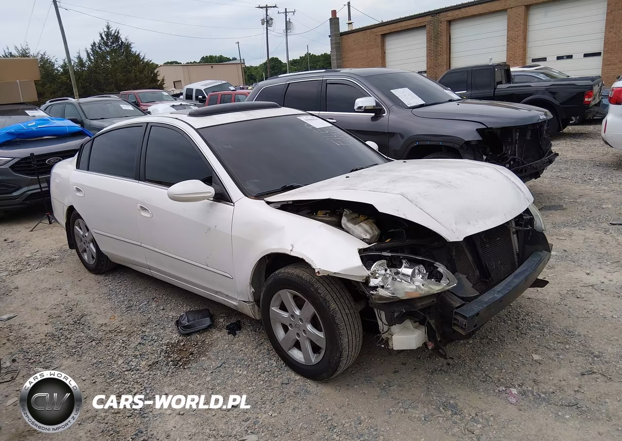 2002 Nissan Altima 2.5 Sl