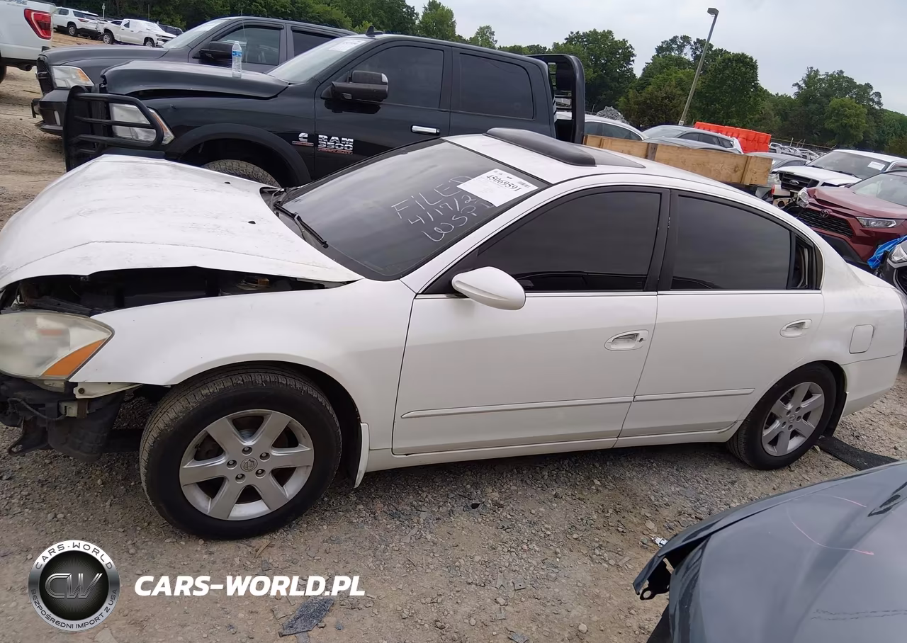2002 Nissan Altima 2.5 Sl VIN:1N4AL11E32C202561 - 14