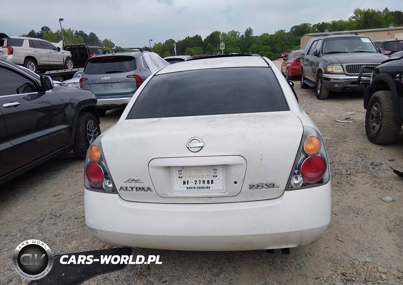 2002 Nissan Altima 2.5 Sl VIN:1N4AL11E32C202561 - 16