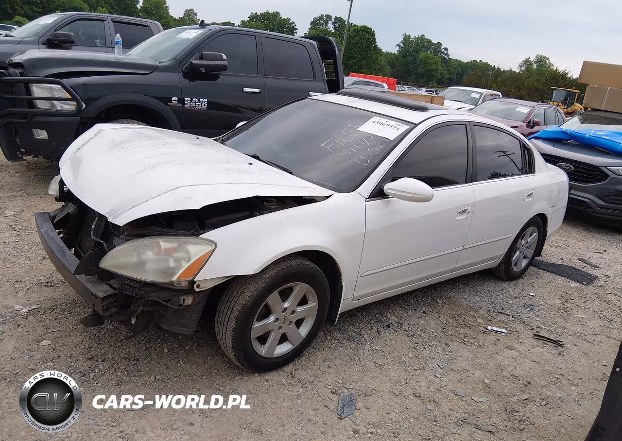 2002 Nissan Altima 2.5 Sl VIN:1N4AL11E32C202561 - 2
